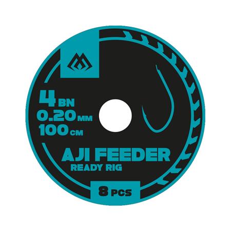 Έτοιμη Αρματωσιά Mikado Ready Rigs Aji Feeder