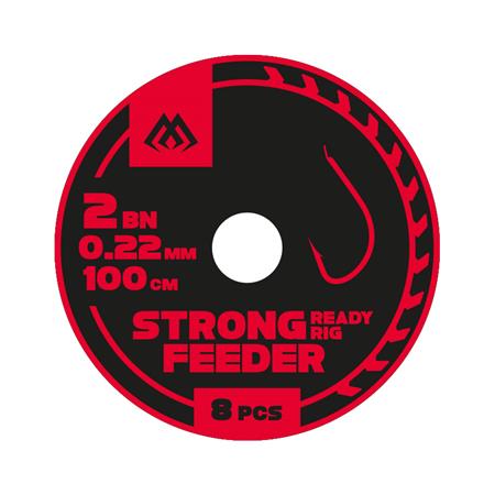Έτοιμη Αρματωσιά Mikado Ready Rigs Strong Feeder