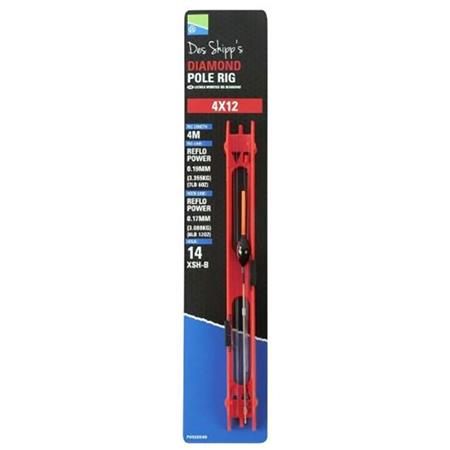 Έτοιμη Αρματωσιά Preston Innovations F1 Maggot Pole Rig