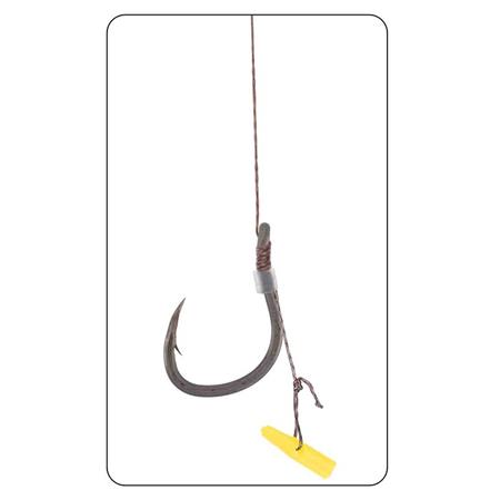 ΈΤΟΙΜΟ ΑΓΚΊΣΤΡΙ MIKADO MF14 WITH PUSH STOP BARBED HOOKS BRAID