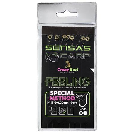 Έτοιμο Αγκίστρι Sensas Method Band 4015