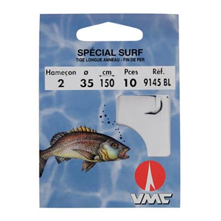 Έτοιμο Αγκίστρι Surfcasting Ragot Ειδικό Για Surf - Paketo 10