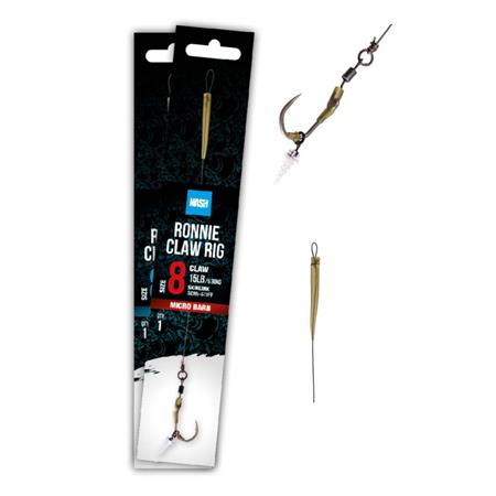 Έτοιμο Παράμαλλο Nash Ronnie Claw Rig
