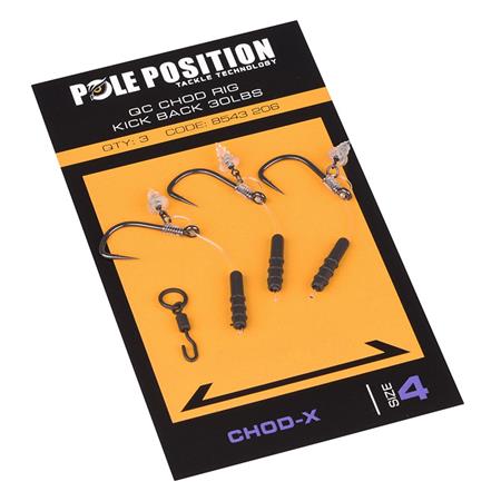 Έτοιμο Παράμαλλο Pole Position Qc Chod-X Rig
