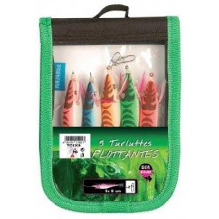 Etui Na Turlutki Flashmer Nieobciążone Ołowiem Pływające