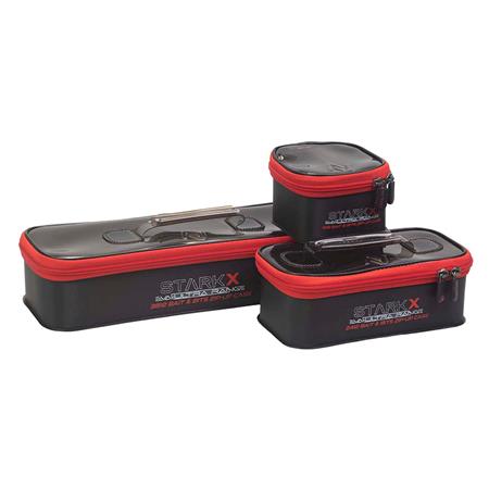 ETUI TIL TILBEHØR NYTRO STARKX EVA SQUARE ACCESSORY ZIP-UP CASE