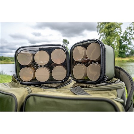 ETUI VOOR AAS KORUM PROGRESS EVA HOOKBAIT POUCHES