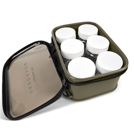 ETUI VOOR AAS KORUM PROGRESS EVA HOOKBAIT POUCHES