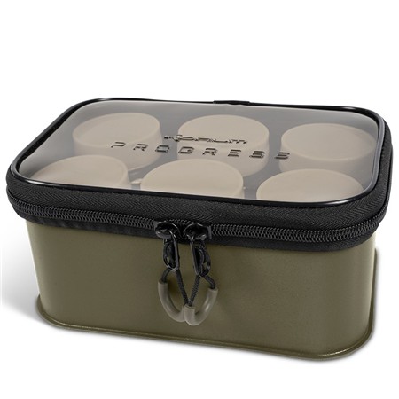 ETUI VOOR AAS KORUM PROGRESS EVA HOOKBAIT POUCHES