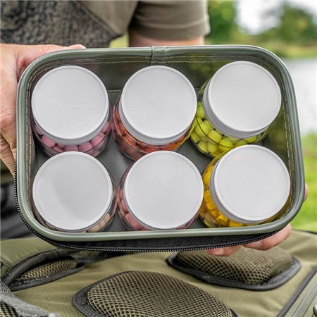 ETUI VOOR AAS KORUM PROGRESS EVA HOOKBAIT POUCHES