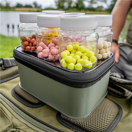 ETUI VOOR AAS KORUM PROGRESS EVA HOOKBAIT POUCHES