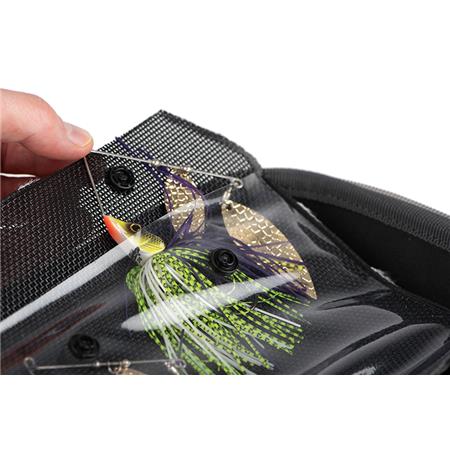 ETUI VOOR ACCESSOIRES FOX RAGE VOYAGER CAMO SPINNERBAIT WALLET