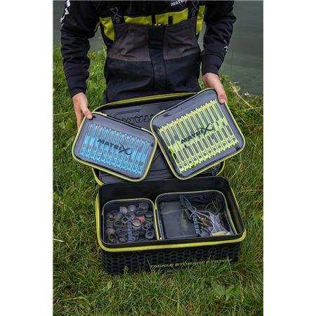 EVA-BEUTELANORDNUNG FOX MATRIX EVA TACKLE STORAGE SYSTEM