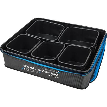 Eva Kasten Set Map S5000 Bait System Case