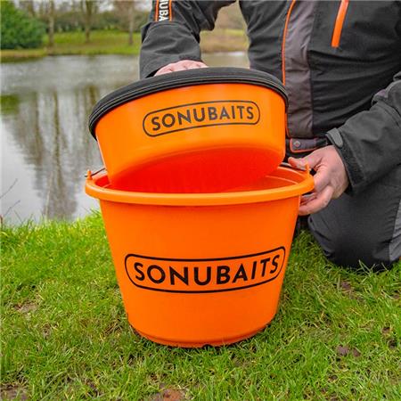 EVA-SPAND SONUBAITS EVA MIXING BOWL BUCKET INSERT & TOPPER