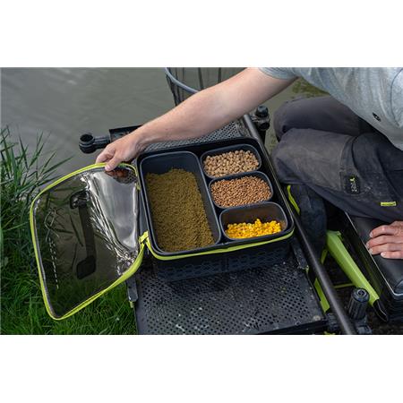 EVA TRAY SET FOX MATRIX EVA BAIT STORAGE TRAY