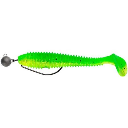 Εξοπλισμένο Μαλακό Δόλωμα Swimy Cheburashka Rig Galfion Fat Shad - 12Εκ