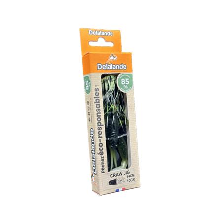 ΕΞΟΠΛΙΣΜΈΝΟ ΜΑΛΑΚΌ ΤΕΧΝΗΤΌ ΔΌΛΩΜΑ DELALANDE CRAW JIG - 14ΕΚ