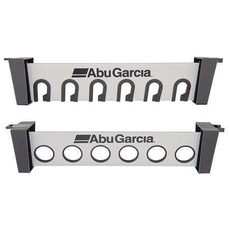 Expositor De Canas Abu Garcia Horizontal 6 Rod Rack
