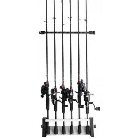 EXPOSITOR DE CANAS ABU GARCIA VERTICAL 11 ROD RACK