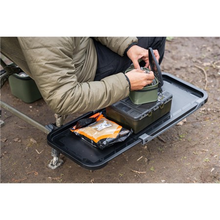 EXTENDABLE SIDE TRAY FOR ALL CHAIRS/SEATBOXES KORUM ANY CHAIR EXTENDABLE SIDE TRAY