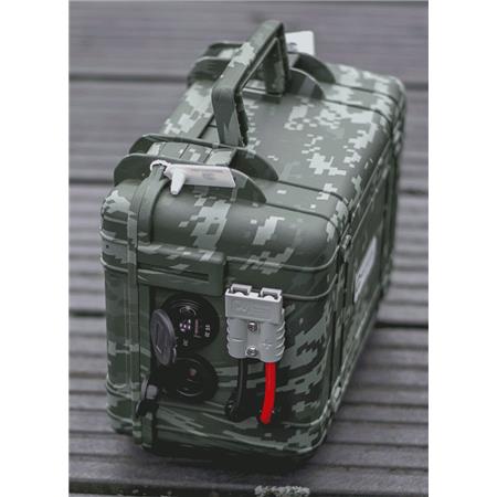 EXTERNAL LITHIUM BATTERY WITH 12V10A CHARGER VOLTACASE LIFEPO4 12V50AH AVEC CHARGEUR 12V10A