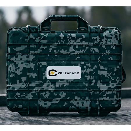 External Lithium Battery With 12V30a Charger Voltacase Lifepo4 12V280ah Avec Chargeur 12V30a