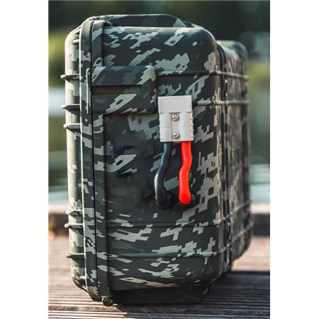 EXTERNAL WATERPROOF LITHIUM BATTERY WITH 12V30A CHARGER VOLTACASE LIFEPO4 12V210AH ÉTANCHE AVEC CHARGEUR 12V30A