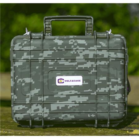 Externe Lithium Batterie Wasserdicht Mit Ladegerät 12V20a Voltacase Lifepo4 12V105ah Étanche Avec Chargeur 12V20a