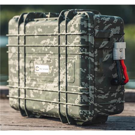 Externe Lithiumbatterie Wasserdicht Mit 12V30a Ladegerät Voltacase Lifepo4 12V210ah Étanche Avec Chargeur 12V30a
