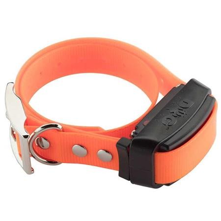 Extra Dresseerhalsband Dog Trace Voor Professional 800/1000/2000 Zwart/Oranje