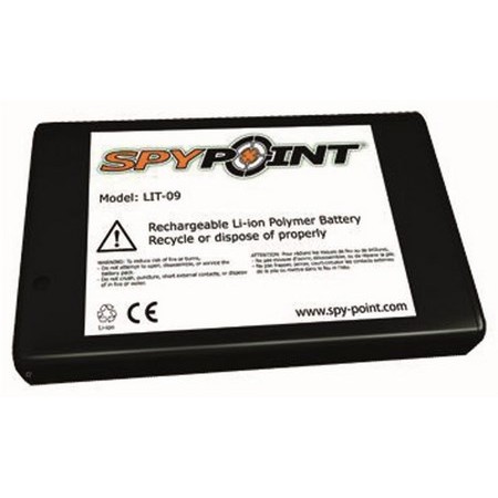 Extra Oplaadbare Batterij Lithium Spypoint