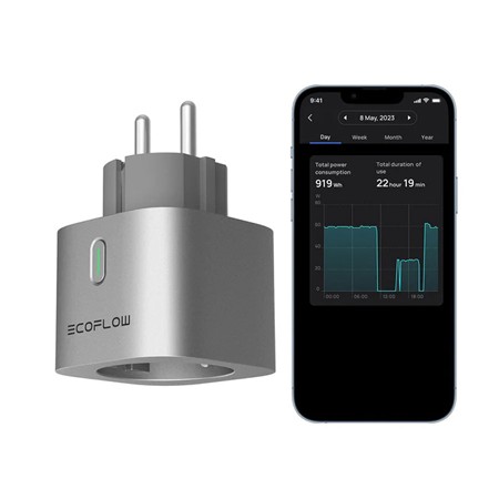 ΈΞΥΠΝΗ ΠΡΊΖΑ ECOFLOW SMART PLUG