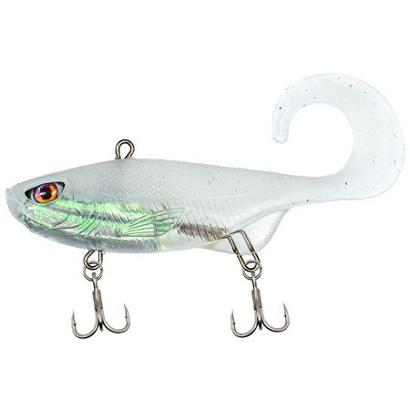 Færdigmonteret Blød Agn Chasebaits Curly Vibe Standard - 8.5Cm