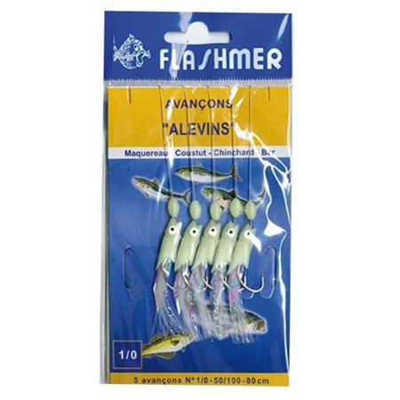 Færdigmonteret Forfang Flashmer Alevins