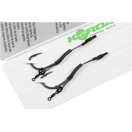 FÆRDIGMONTERET FORFANG KORDA COMBI MULTI RIG WIDE GAPE