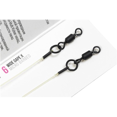 FÆRDIGMONTERET FORFANG KORDA COMBI MULTI RIG WIDE GAPE