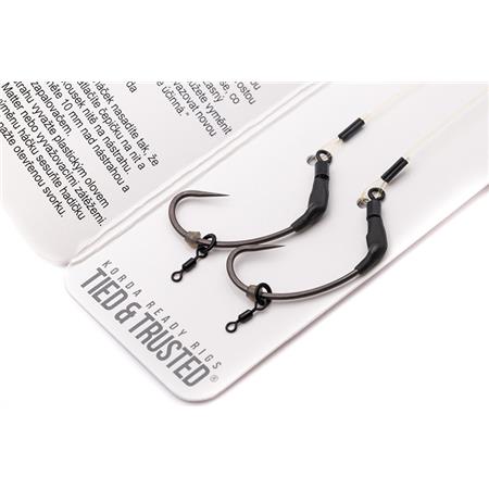 FÆRDIGMONTERET FORFANG KORDA SPINNER RIG SPINNER