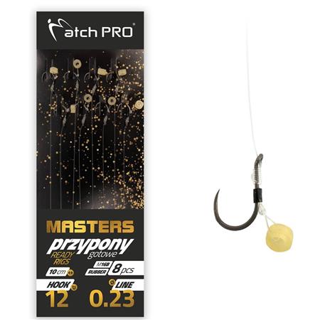 FÆRDIGMONTERET FORFANG MATCH PRO PRZYPONY MF MASTERS RUBBER M16B