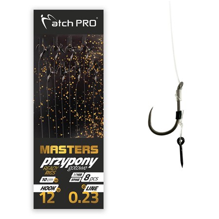 FÆRDIGMONTERET FORFANG MATCH PRO PRZYPONY MF MASTERS SPIKE M16B
