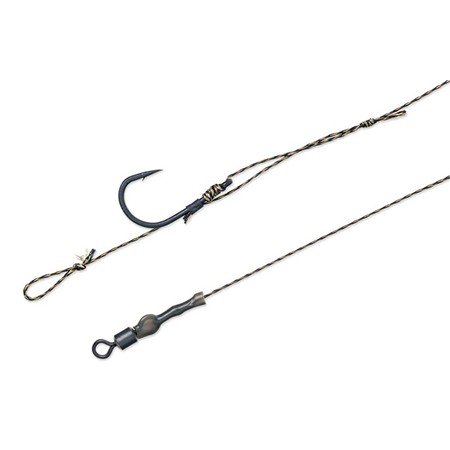 FÆRDIGMONTERET FORFANG MIVARDI ADJUSTABLE HAIR RIG EASY CAMO