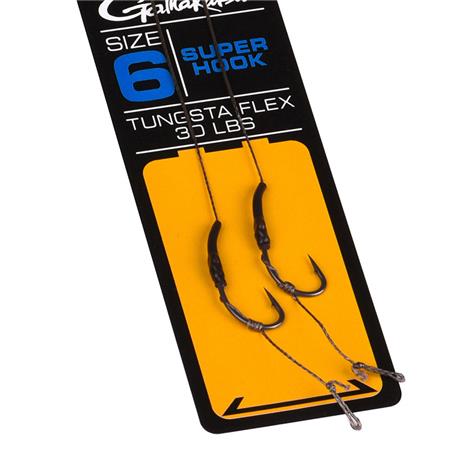 FÆRDIGMONTERET FORFANG POLE POSITION CLAW RIG SUPERHOOK