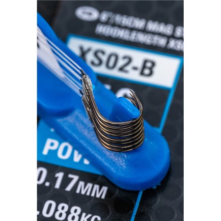 FÆRDIGMONTERET FORFANG PRESTON INNOVATIONS MAG STORE HOOKLENGTH