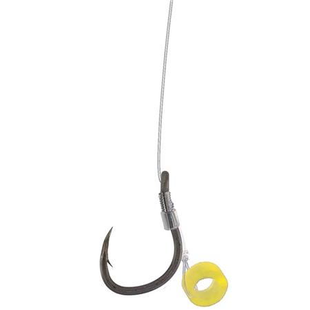 FÆRDIGMONTERET KROG MIKADO MF14 WITH BAIT BAND BARBED HOOKS MONOLINE