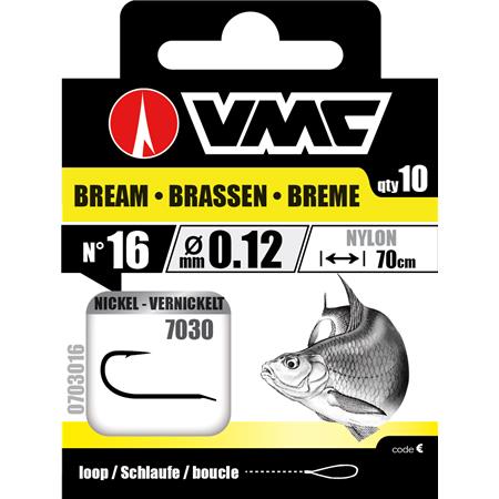 Færdigmonteret Krog Vmc Bream Nickel