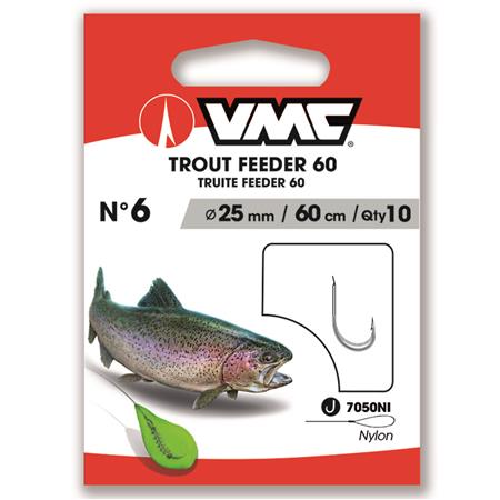 Færdigmonteret Krog Vmc Trout Feeder
