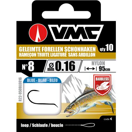 Færdigmonteret Krog Vmc Trout Whipped Barbless