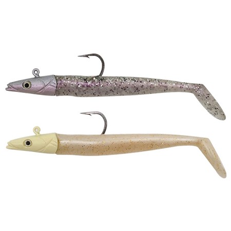 Færdigmonteret Softbait Adam's Lancell - 10Cm - Pakke Med 2