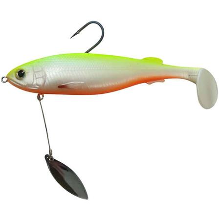Færdigmonteret Softbait Adam's Magnet Pike Shad 140 - 14Cm