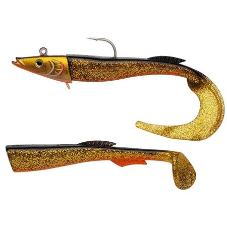 Færdigmonteret Softbait Berkley Powerbait Power Sandeel - 15Cm
